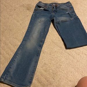 Kids size 7 jeans